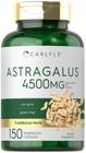 Suplemento Carlyle Astragalus Root 4500mg 150 Cápsulas