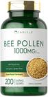 Suplemento Carlyle Bee Pollen 1000mg 200 comprimidos com geleia real