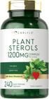 Suplemento Carlyle Plant Sterols 1200 mg 240 cápsulas