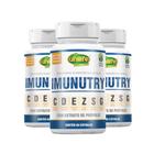 Suplemento com Extrato de Própolis e Vitaminas IMUNUTRY 60 cápsulas Kit com 3 - Unilife