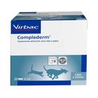 Suplemento Complederm Virbac para Cães e Gatos - 4 ml