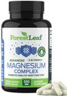 Suplemento Complexo de Magnésio ForestLeaf 500 mg 120 cápsulas