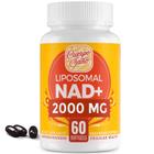 Suplemento Cuerpo Sano Lipossomal NAD 2000mg 60 Cápsulas Gelatinosas