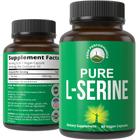 Suplemento de cápsulas de L-serina Peak Performance 500 mg (60 porções)