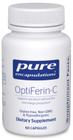 Suplemento de encapsulamentos puros Optiferin-c 60 cápsulas - Pure Encapsulations