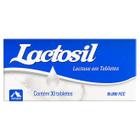 Suplemento de Lactase Lactosil 10.000 FCC - 30 Tabletes