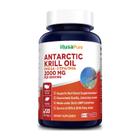 Suplemento de Óleo de Krill Antártico Nusa - 2000mg - 120 Cápsulas