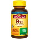 Suplemento de vitamina B12 natural 2500mcg 60 comprimidos