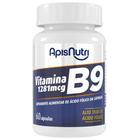 Suplemento de Vitamina B9 280mg 60 Cáps - ApisNutri