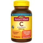 Suplemento de vitamina C feito na natureza 1000 mg 100 comprimidos