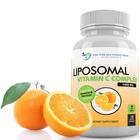 Suplemento de vitamina C lipossomal recomendado pelo médico 1400 mg