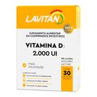Suplemento de Vitamina D3 2000ui Imunidade com 30 Lavitan