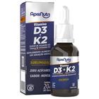 Suplemento de Vitamina D3 + K2 Gotas 20ml Sabor Menta