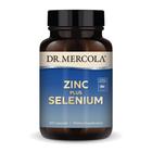 Suplemento dietético Dr. Mercola Zinc Plus Selenium 30 cápsulas