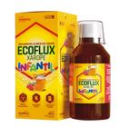 Suplemento Ecoflux Kids 120ml Sabor Framboesa - Ecofitus