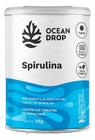 Suplemento Em Algas Spirulina Pote 240 Caps 400mg Ocean Drop Sabor Neutro - Ocean drops