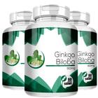 Suplemento em Capsula Combo 3x Ginkgo Biloba 100% Puro 60 Caps 500 Mg - Bionutri