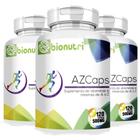Suplemento em Capsula Combo 3x Multivitamínico de A-Z Polivitamínico 120 Caps 500 mg - Bionutri