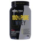 Suplemento Em Pó 100% Pure Whey Probiótica Morango 900G - Probiotica