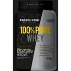 Suplemento Em Pó 100% Whey Protein Pote 900gr Probiótica