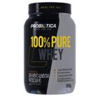 Suplemento Em Pó 100% Whey Protein Pote 900gr Probiótica