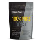 Suplemento em Pó Concentrado 100% Pure Whey Proteinas Refil 900gr- Probiótica