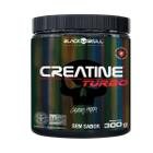 Suplemento em Pó Creatina Creatine Black Skull Caveira Preta 300g sem Sabor