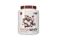 Suplemento em Pó Fresh Whey 3w Conc. Isolado Hidrolisado Chocolate belga e Avela 450g Dux Nutrition