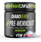 Suplemento Em Pó Ftw Diabo Verde Pre Treino Pre Workout 150g