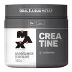 Suplemento em pó Max Titanium Creatina 300g em pote