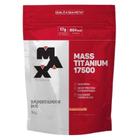 Suplemento em pó Max Titanium Mass Titanium Refil 17500 carboidratos Mass Titanium Refil 17500 em sachê de 3kg