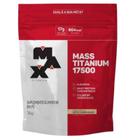 Suplemento em pó Max Titanium Mass Titanium Refil 17500 carboidratos Mass Titanium Refil 17500 em sachê de 3kg