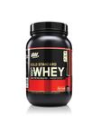 Suplemento em pó Optimum Nutrition Proteína Gold Standard 100% Whey proteína Gold Standard 100% Whey em pote de 907g