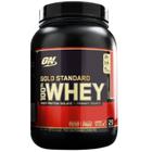 Suplemento em pó Optimum Nutrition Proteína Gold Standard 100% Whey proteína Gold Standard 100% Whey em pote de 907g