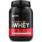 Suplemento em pó Optimum Nutrition Proteína Gold Standard 100% Whey proteína Gold Standard 100% Whey em pote de 907g