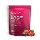 Suplemento Em Pó Pura Vida Premium Collagen Protein - 450g - Com colágeno Verisol