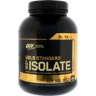 Suplemento en pó Optimum Nutrition Gold standard Gold Standard 100% Isolate whey protein pote 1320g