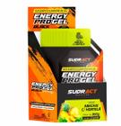 Suplemento Energético EnergyPro Gel Beta Black Com Cafeína 10 Sachês 30g Sabor Abacaxi Com Hortelã Sudract