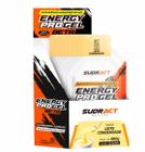 Suplemento Energético EnergyPro Gel Beta Com Cafeína 10 Sachês 30g Sabor Leite Condensado Sudract