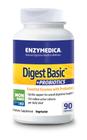 Suplemento Enzymedica Digest Basic + Probióticos 90 cápsulas