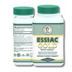 Suplemento Essiac Gold Extract com cogumelo AHCC 60 cápsulas