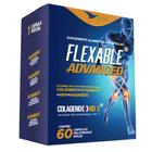 Suplemento Flexable Advanced(Colágeno ND 2 + VIt D + MSM + Magnésio - 60 Cápsulas