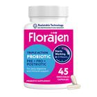 Suplemento Florajen Complete Probiotic 45 cápsulas