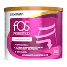 Suplemento FOS Rico em Fibra Prebiotica Lata 220g Maxinutri