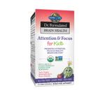 Suplemento Garden of Life Dr. Formulated Attention Kids - 60 Cápsulas