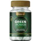 Suplemento Green Power New - Com Ácido Aspártico, Picolinato de Cromo, Ácido Clorogênico, Fibras e Vitaminas C e K - 60 Comprimidos