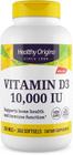 Suplemento Healthy Origins Vitamina D3 10.000UI 360 Cápsulas Gelatinosas