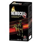 Suplemento Hemocell 500ml - Anemia e Resistência Equinos