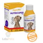 Suplemento Hipercalórico para Cachorro Nutricuper Dog 120ml