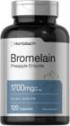 Suplemento Horbäach Bromelain 1700mg 120 cápsulas